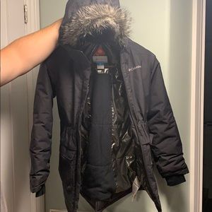 Kids Columbia winter coat